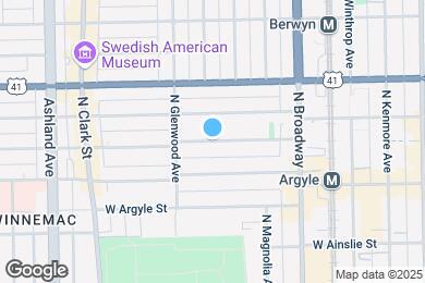 Map image of the property - 1333 W Carmen Ave