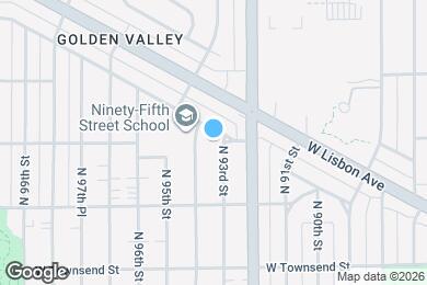 Map image of the property - 3641 N 93rd St