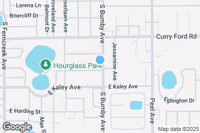 Map image of the property - 1728 S Bumby Ave