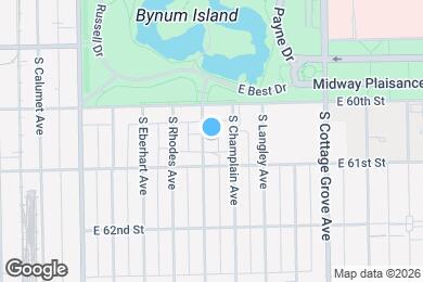 Map image of the property - 6035 S Saint Lawrence Ave