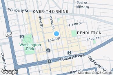 Map image of the property - 100 E 13th St