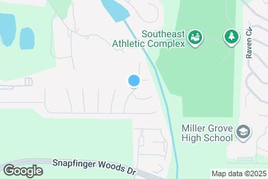 Map image of the property - 2531 Willenhall Way