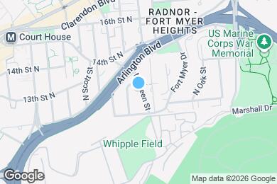 Map image of the property - Arna Marbella