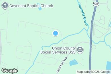 Map image of the property - 521 Mountain Vw Dr