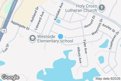 Map image of the property - 6009 Applegate Dr