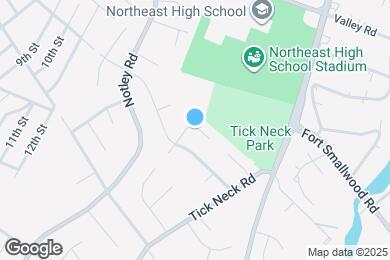 Map image of the property - 1252 Castine Ct