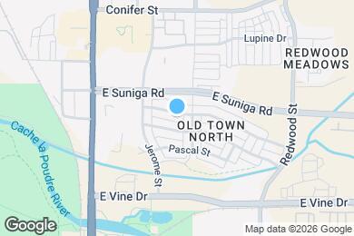 Map image of the property - 263 Osiander St