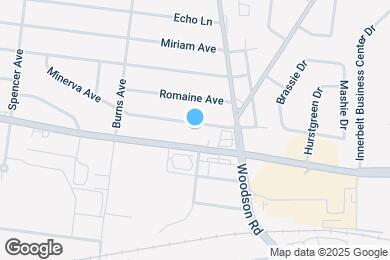 Map image of the property - 9424 Minerva Ave
