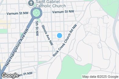 Map image of the property - 4001 Marlboro Plz NW