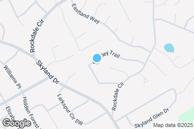 Map image of the property - 2140 Buckley Trail