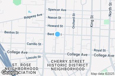 Map image of the property - 754 Slater St