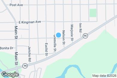 Map image of the property - 118 E Alden Ave
