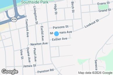 Map image of the property - 5 Esther Ave