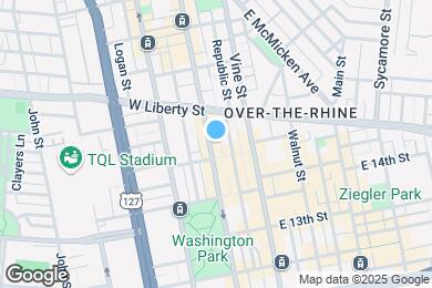 Map image of the property - 1510 Race St