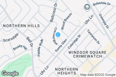 Map image of the property - 4702 Sunny Grove