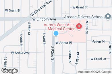 Map image of the property - 2390 S 92nd St