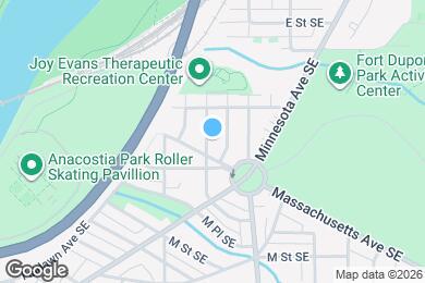 Map image of the property - 724-726 31st St SE