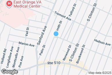 Map image of the property - 74 Smith St