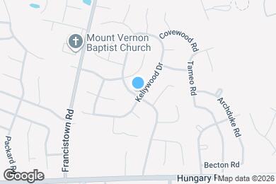 Map image of the property - 4717 Mill Park Dr