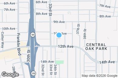 Map image of the property - 3535 34th St