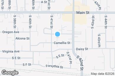 Map image of the property - 4126 Camellia St