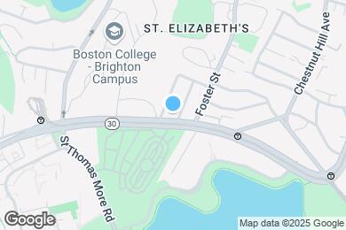 Map image of the property - 2045 Commonwealth Ave