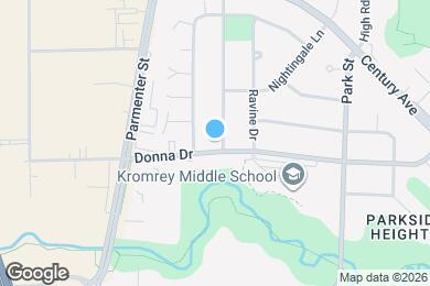 Map image of the property - 2904 Northbrook Dr
