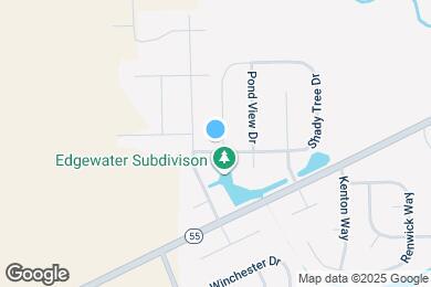 Map image of the property - 1168 Parklawn Ct