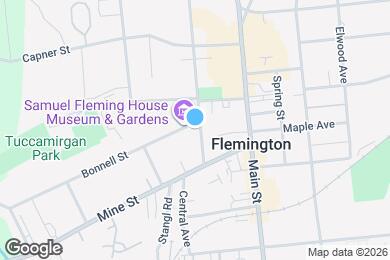 Map image of the property - 20 Park Ave