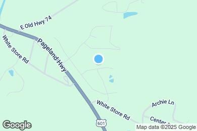 Map image of the property - 1340 Lena St