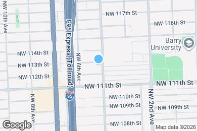 Map image of the property - 510 NW 113th St