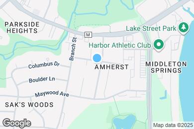 Map image of the property - 2424 Amherst Rd