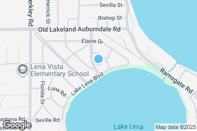 Map image of the property - 309 Lakedale Dr