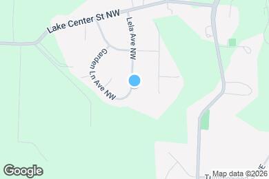 Map image of the property - 11507 Lela Ave NW