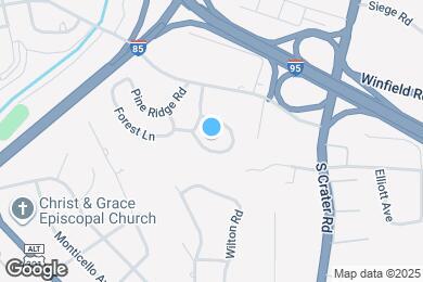 Map image of the property - 529 S Azalea Rd