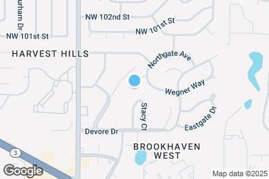 Map image of the property - 9900 Mashburn Blvd