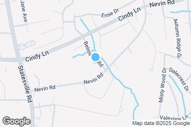 Map image of the property - 4527 Belmar Place Rd