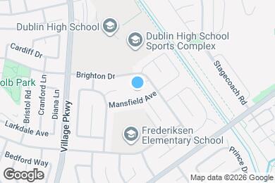 Map image of the property - 6958 Darian Ct