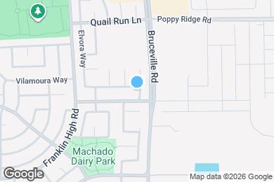 Map image of the property - 7300 Elvora Way