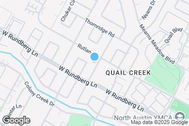 Map image of the property - 9412 Quail Meadow Dr