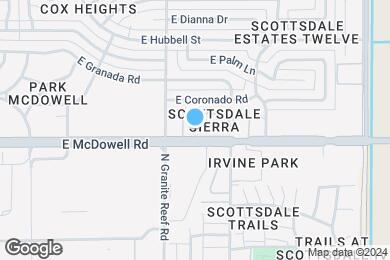 Map image of the property - Merino at Scottsdale