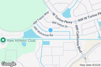 Map image of the property - 6025 NW Wolverine Rd