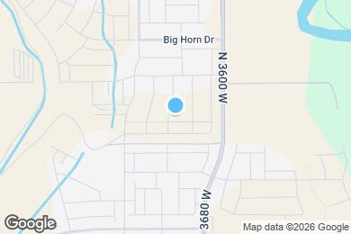 Map image of the property - 3770 970 N