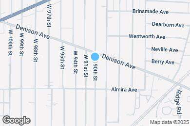 Map image of the property - 3296 W 90th St