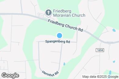 Map image of the property - 2861 Spangenberg Rd