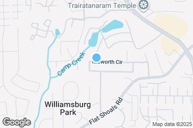 Map image of the property - 1470 Isleworth Cir