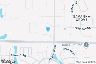 Map image of the property - 12572 Guadalcanal Cir