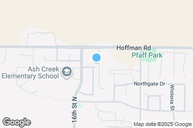 Map image of the property - 2026 Meadowridge Ave