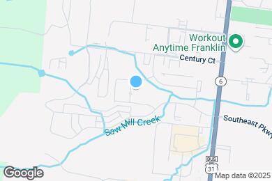 Map image of the property - 2000 Shadow Green Dr