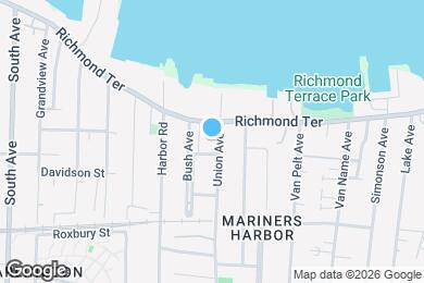 Map image of the property - 22 Union Ave
